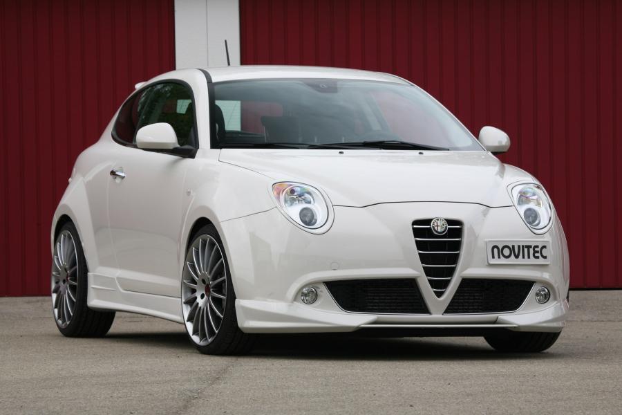  Alfa Romeo MiTo by Novitec Rosso (955) 2009 года  (фото 1 из 25)
